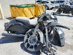 Indian Motorcycle Co. salvage cars for sale: 2022 Indian Motorcycle Co. Springfield Dark Horse