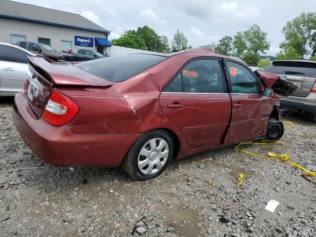 2004 Toyota Camry LE