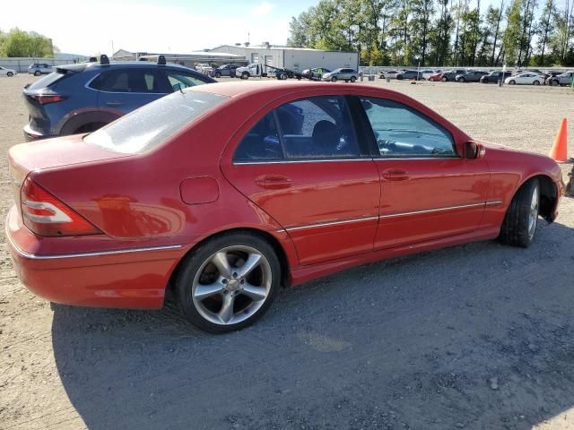 2005 Mercedes-Benz C 230K Sport Sedan