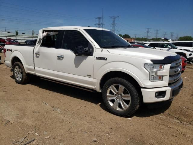 2015 Ford F150 Supercrew