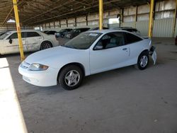 Chevrolet Vehiculos salvage en venta: 2004 Chevrolet Cavalier