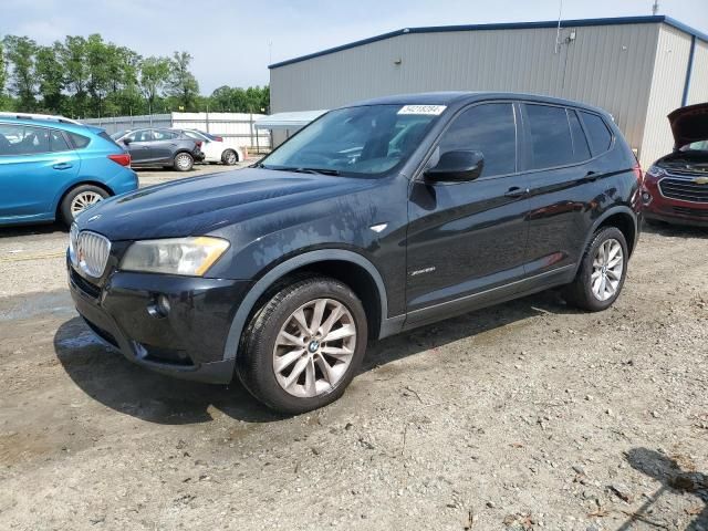 2014 BMW X3 XDRIVE28I