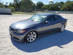 Salvage cars for sale from Copart Fort Pierce, FL: 2007 BMW 335 I