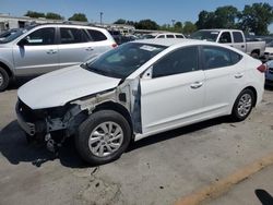 Vehiculos salvage en venta de Copart Sacramento, CA: 2017 Hyundai Elantra SE