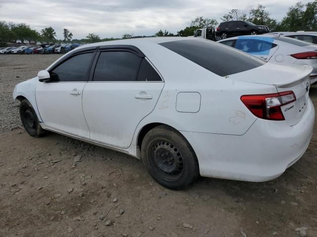 2012 Toyota Camry Hybrid