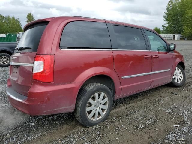 2016 Chrysler Town & Country Touring