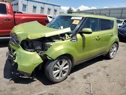 Salvage cars for sale from Copart Albuquerque, NM: 2016 KIA Soul +
