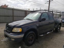 Ford salvage cars for sale: 2000 Ford F150