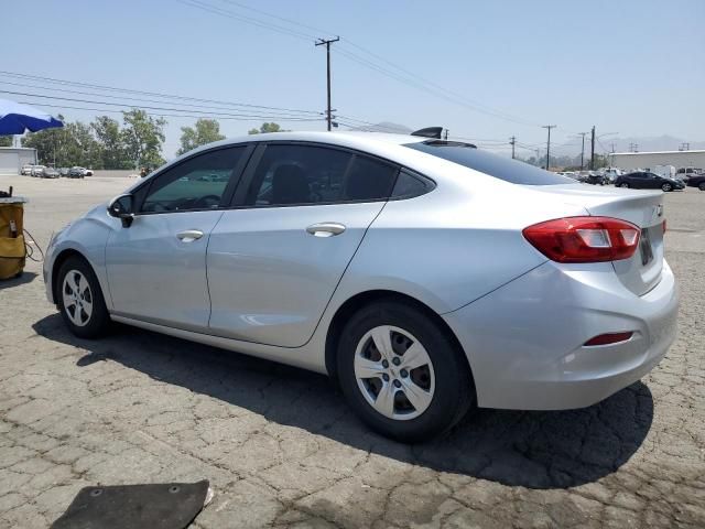 2016 Chevrolet Cruze LS