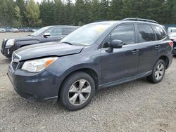 Subaru salvage cars for sale: 2014 Subaru Forester 2.5I Touring