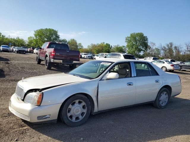 2002 Cadillac Deville