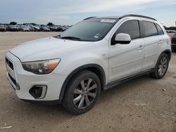 Vehiculos salvage en venta de Copart San Antonio, TX: 2015 Mitsubishi Outlander Sport SE