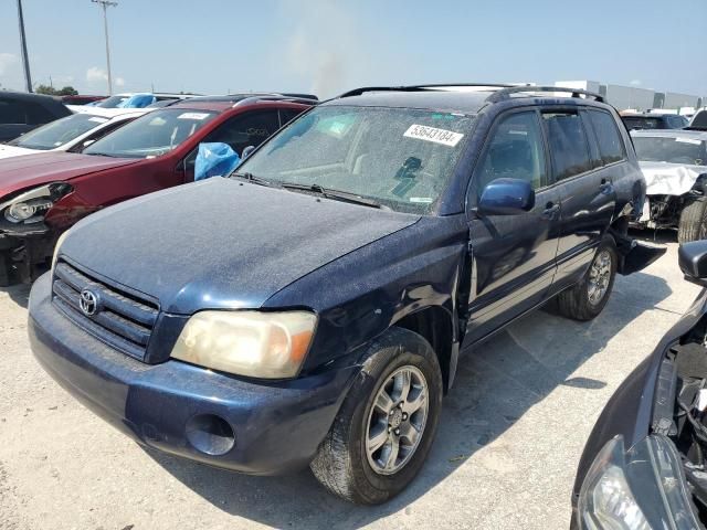 2004 Toyota Highlander Base