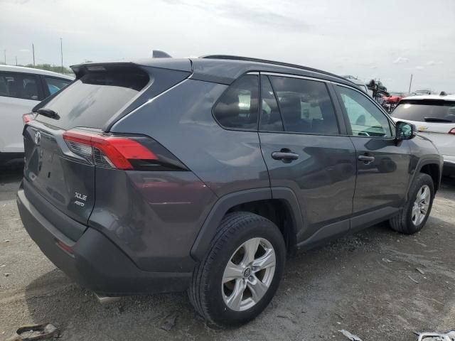 2019 Toyota Rav4 XLE