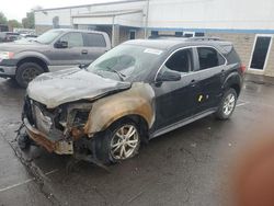 Vehiculos salvage en venta de Copart New Britain, CT: 2017 Chevrolet Equinox LT