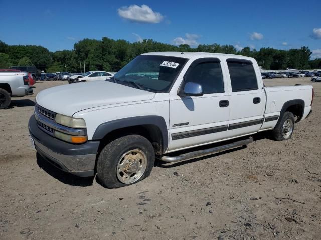 2002 Chevrolet Silverado C1500 Heavy Duty