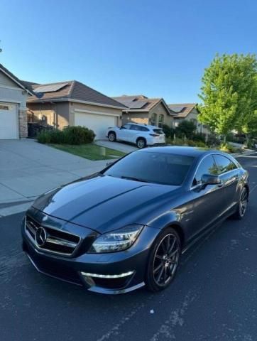 2014 Mercedes-Benz CLS 63 AMG