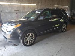 Ford Explorer salvage cars for sale: 2013 Ford Explorer XLT