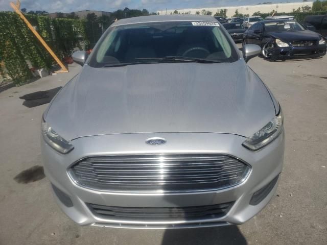 2016 Ford Fusion S