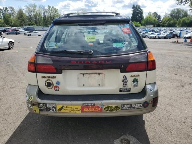 2002 Subaru Legacy Outback