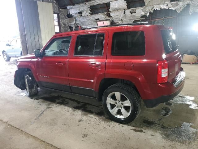 2016 Jeep Patriot Latitude