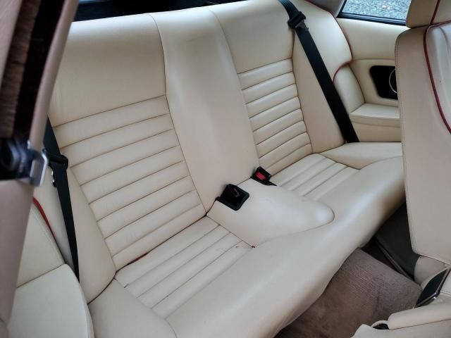 1989 Jaguar XJS Collection Rouge