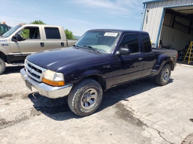 2000 Ford Ranger Super Cab