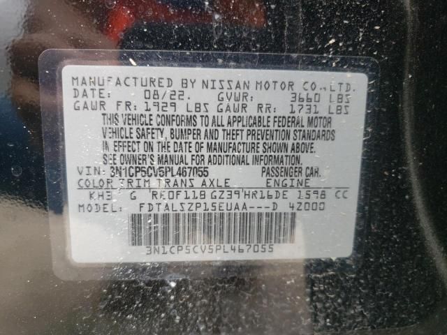 2023 Nissan Kicks sv