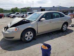 Chevrolet salvage cars for sale: 2008 Chevrolet Impala LT