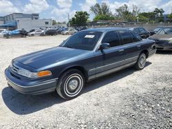Ford Crown Victoria salvage cars for sale: 1997 Ford Crown Victoria
