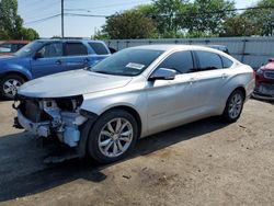 Chevrolet Impala lt Vehiculos salvage en venta: 2018 Chevrolet Impala LT