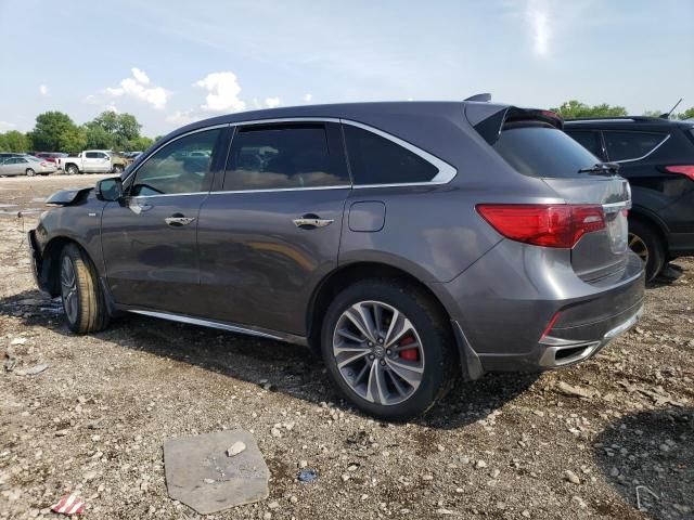 2017 Acura MDX Sport Hybrid Technology