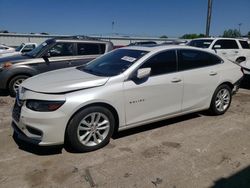 Chevrolet Malibu lt salvage cars for sale: 2017 Chevrolet Malibu LT