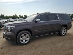 Chevrolet Suburban salvage cars for sale: 2015 Chevrolet Suburban K1500 LTZ