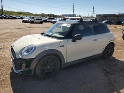 Salvage cars for sale from Copart Colorado Springs, CO: 2016 Mini Cooper