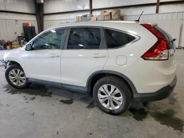 2012 Honda CR-V EXL