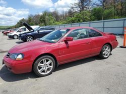 Acura salvage cars for sale: 2003 Acura 3.2CL TYPE-S