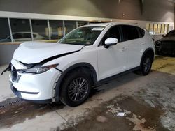 Salvage cars for sale from Copart Sandston, VA: 2017 Mazda CX-5 Touring