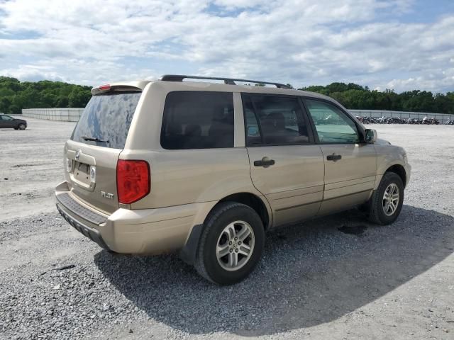 2005 Honda Pilot EXL