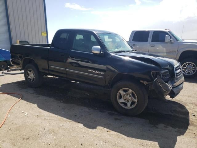 2001 Toyota Tundra Access Cab