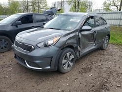 KIA Niro fe Vehiculos salvage en venta: 2018 KIA Niro FE