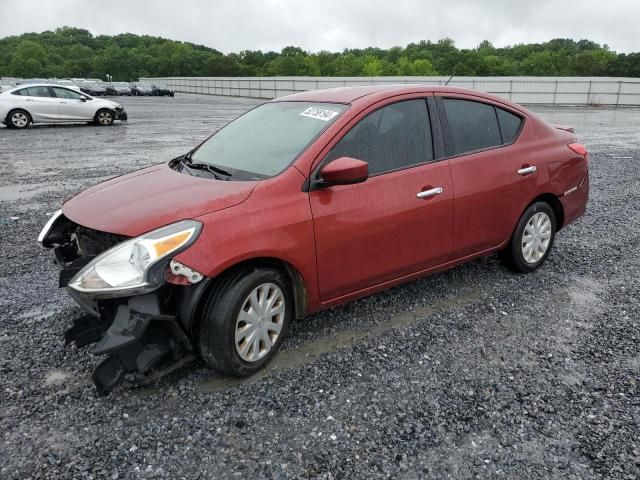 2018 Nissan Versa S