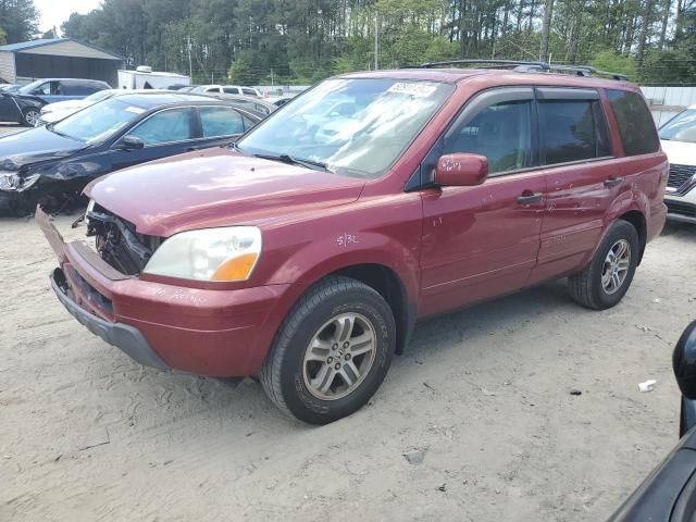 2005 Honda Pilot EXL