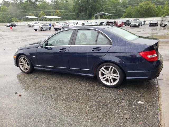 2012 Mercedes-Benz C 250