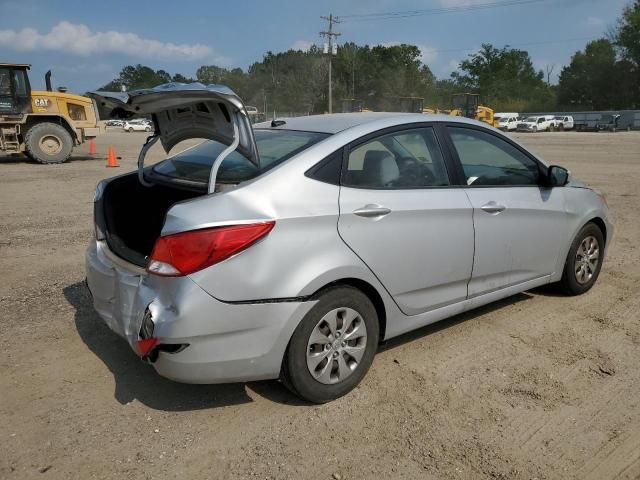 2016 Hyundai Accent SE