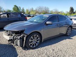 Acura salvage cars for sale: 2018 Acura TLX