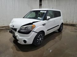 KIA Soul salvage cars for sale: 2012 KIA Soul