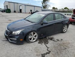 Chevrolet Cruze salvage cars for sale: 2015 Chevrolet Cruze LT