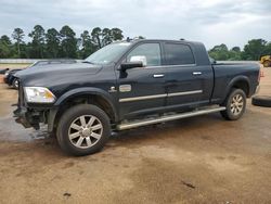Salvage cars for sale from Copart Longview, TX: 2017 Dodge RAM 3500 Longhorn