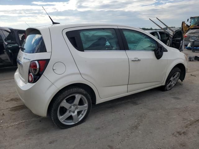 2014 Chevrolet Sonic LTZ